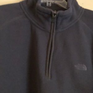North Face sweatshirt